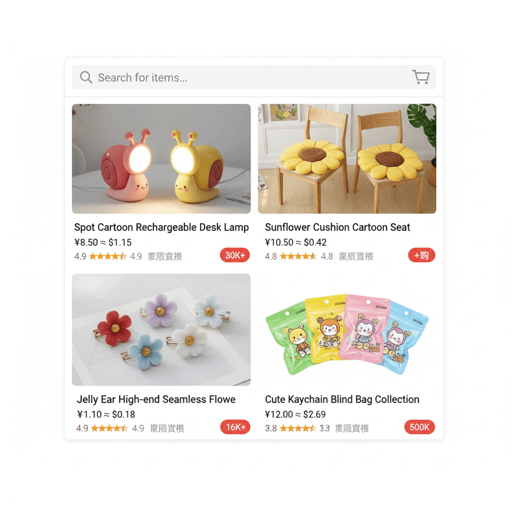 Ilustrasi eksplorasi supplier terpercaya